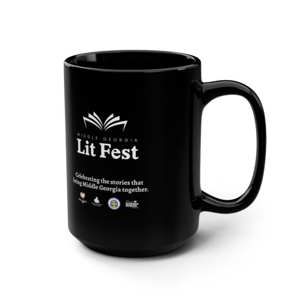 Black Mug, 15oz