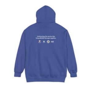 Garment-Dyed Hoodie